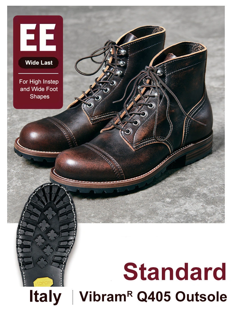 Paratrooper: Erbe, Geist und Abenteuer in einem Stiefel! Goodyear Welt, Vibram Sohle, für immer dein!