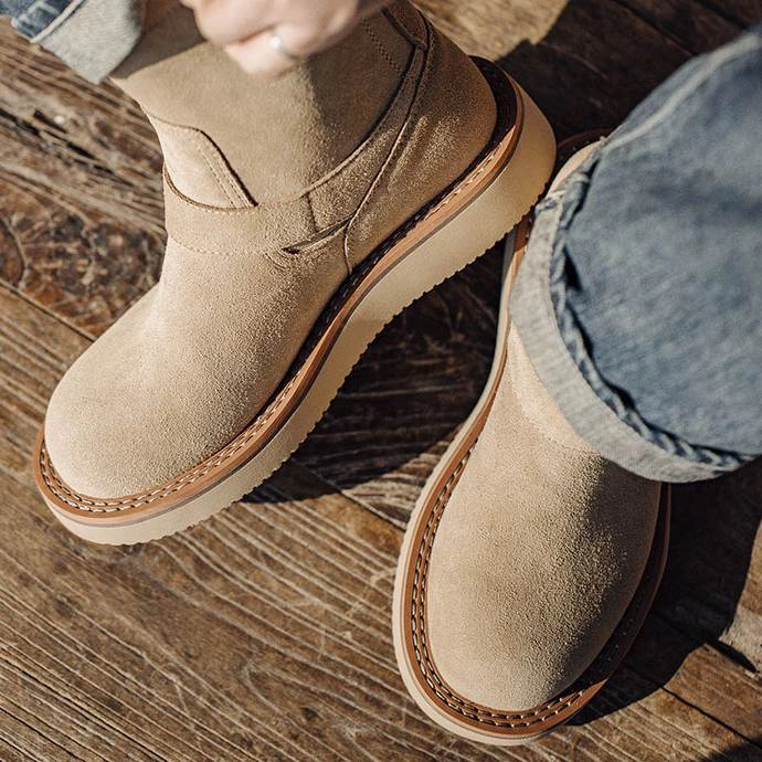 Hector Maden: Robuste Vintage Lederstiefel für Abenteurer – Zeitlose Eleganz für jeden Tag!