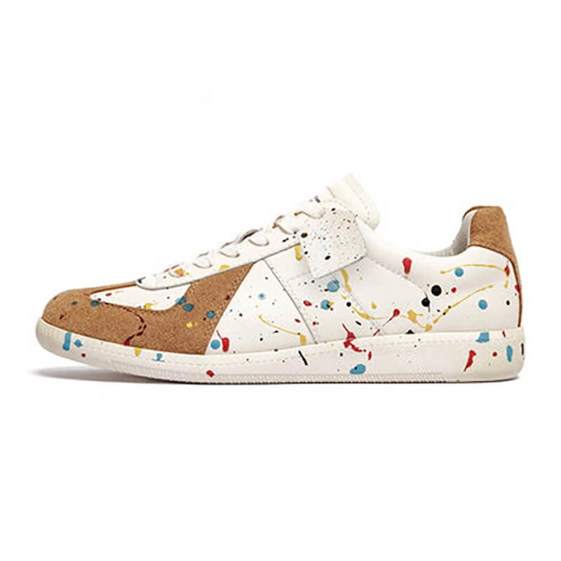 Fast wie neu: Damen Sneakers Painter! Nur in den USA verfügbar. Dein Stil, dein Schritt.